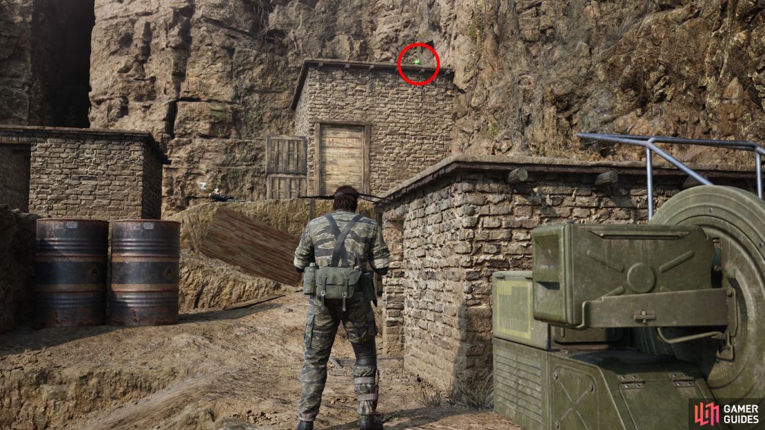 Search the roof of a small building along the northeastern edge of the Krasnogorje  Mountainside map. You should be able to spot it while standing near an artillery piece.
