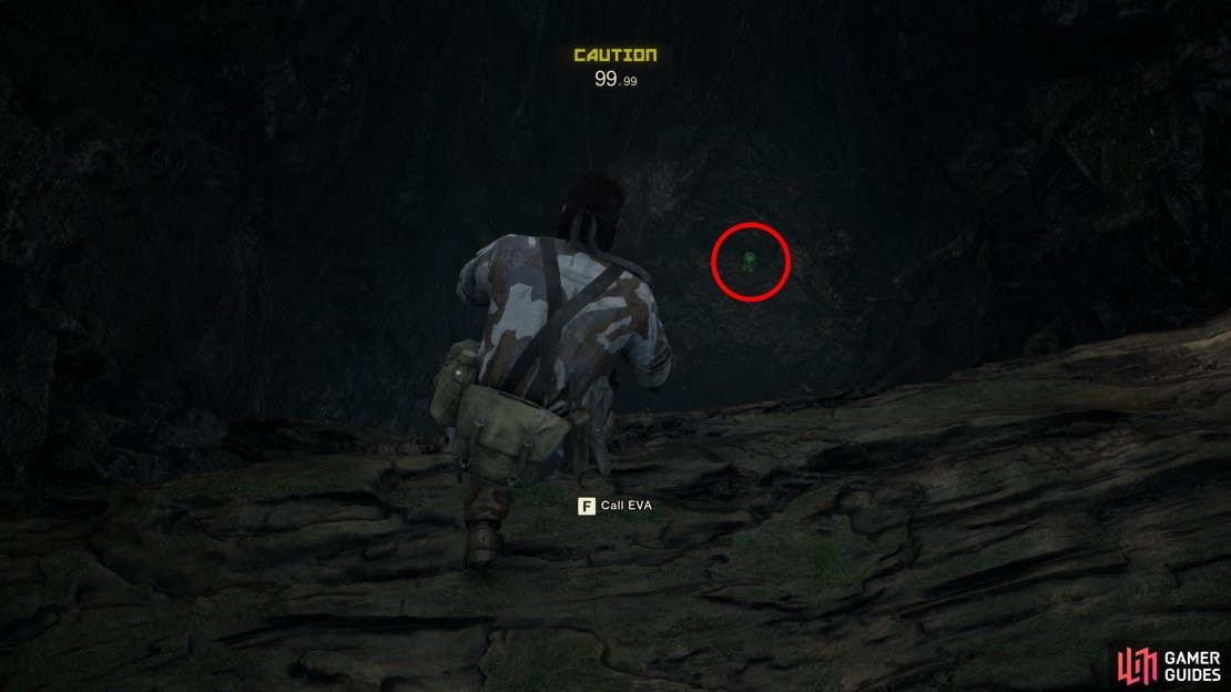 After a cutscene partway through Zaozyorje West, take a fork to the west and you&rsquo;ll need to cross a log bridge. Atop this bridge look down and to the east to spot this Kerotan below you.