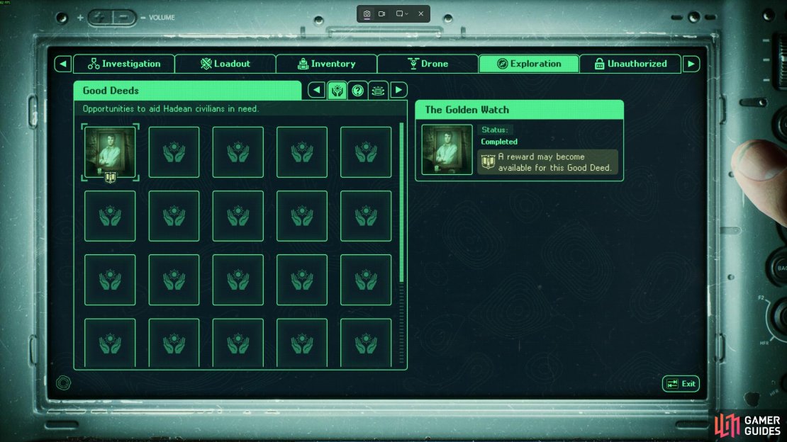 Here&rsquo;s how to unlock good deed rewards in Hell is Us. Image via Gamer Guides / Nacon.