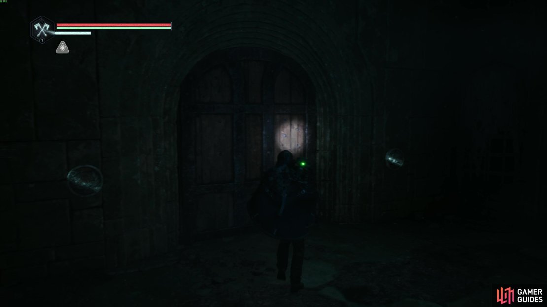 Here&rsquo;s how to open the Locked Door in the Underground Ruin of Senedra Ruins and complete the Secrets of the Ram mystery. Image via Gamer Guides / Nacon.