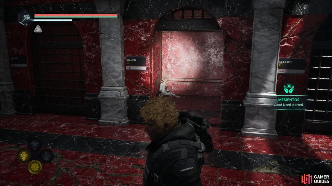 Here&rsquo;s how to complete the Mementos Good Deed in Hell is Us. Image via Gamer Guides / Nacon.