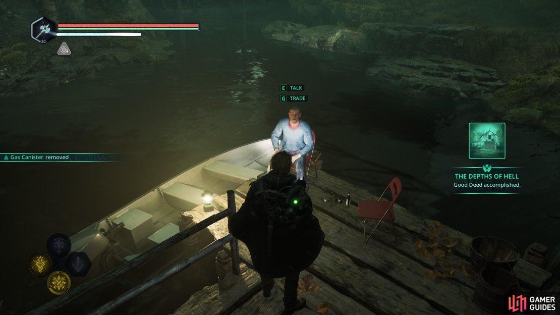 Here&rsquo;s how to complete the Depths of Hell good deed in Hell is Us. Image via Gamer Guides / Nacon.