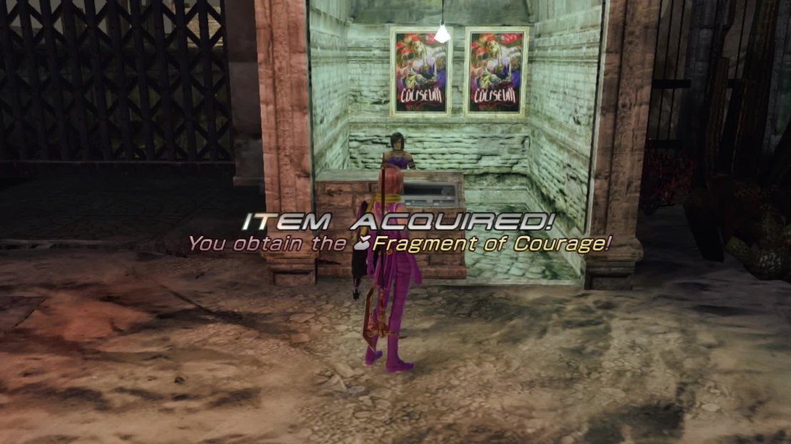 You might as well kill another Zaltys while you&rsquo;re here to gain the Fragment of Courage.