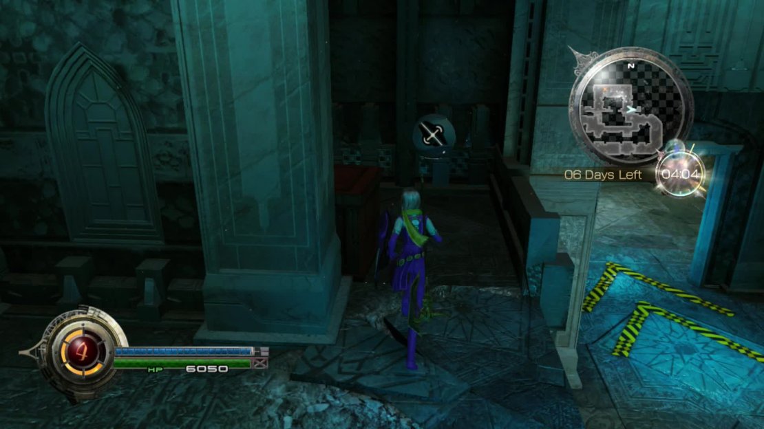 It is so easy to just jump down before noticing the treasure here. This treasure is essential though so don&rsquo;t miss it!
