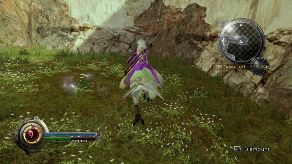 You can tell when you&rsquo;ve found the right flower because it glows and has white petals. This one is found in the City of Ruins.