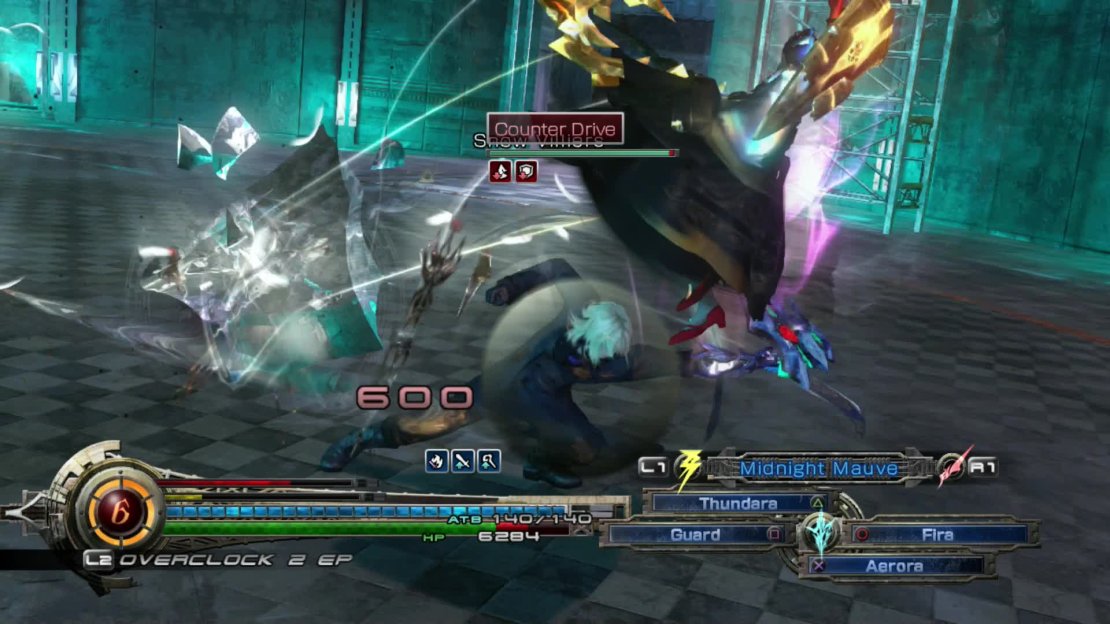If Snow catches you with Counter Drive, it hurts quite a bit, especially if you aren&rsquo;t in a schema with good HP. Keep plugging away though and just try and react as best you can.