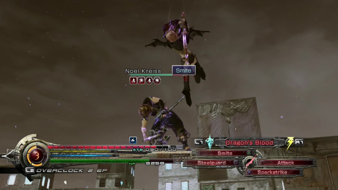 You can hit for well over 100000 using Smite here and almost kill him outright. You will also unlock the trophy/achievement &ldquo;Fatal Impact&rdquo; at the same time!