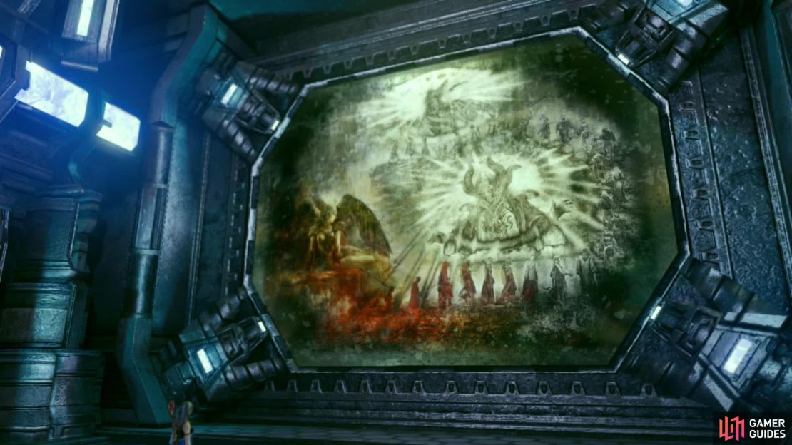 The Gods created Fal&rsquo;Cie to carry out their bidding.