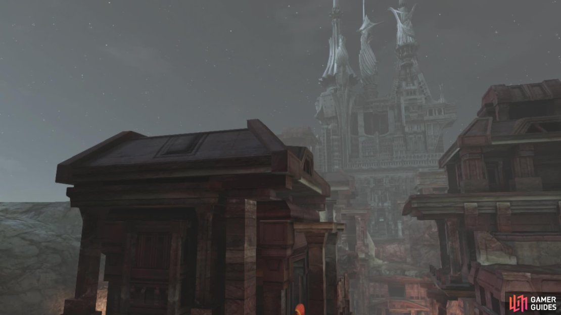 The Temple of the Goddess is a stark reminder of the world&rsquo;s plight caused by the Chaos.