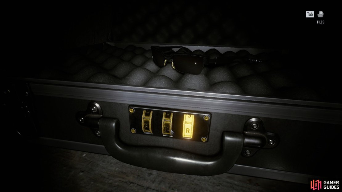 Here&rsquo;s how to beat the Briefcase puzzle in Resident Evil Requiem. Image via Gamer Guides / Capcom.