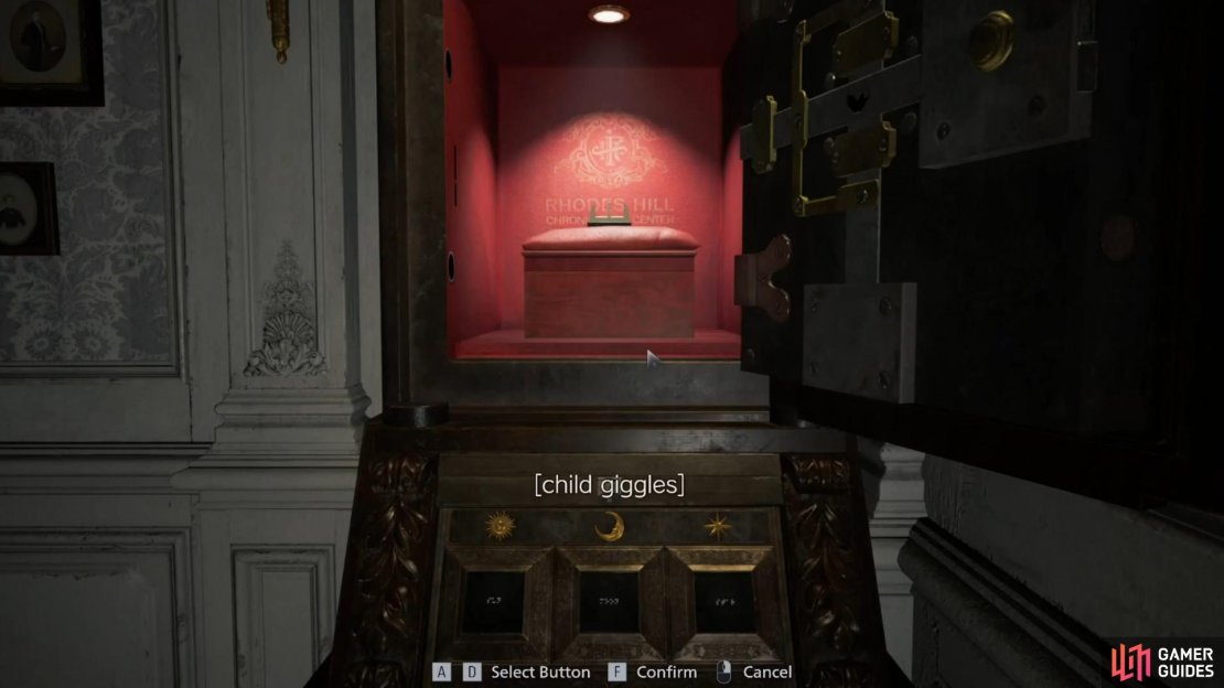 Here&rsquo;s how to complete the Final Puzzle in Resident Evil Requiem. Image via Synth Potato on X.