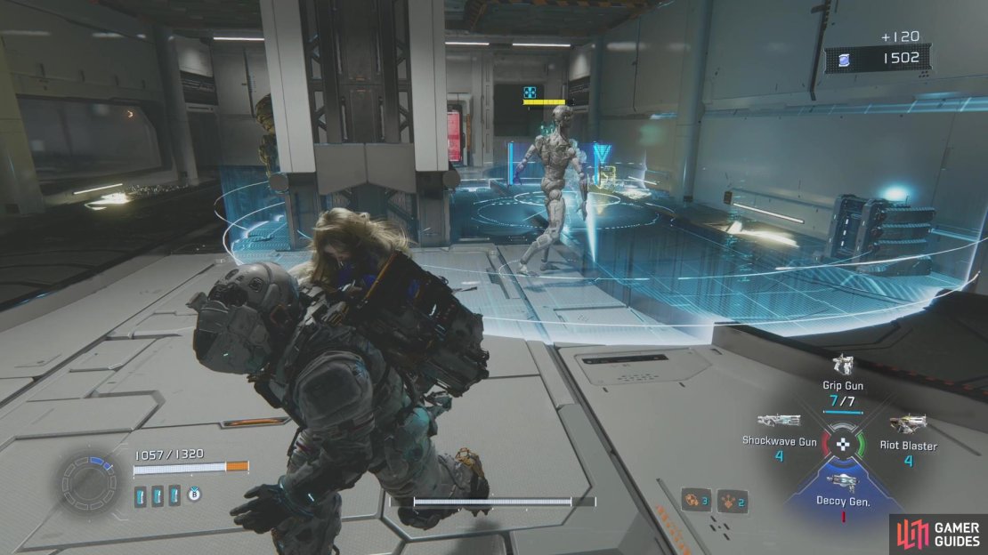 Using the Decoy Generator is needed to make sure all the enemies are in position.