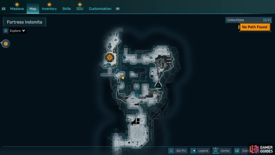 When you reach the respawn station after sabotaging the ship, you can get this ECHO.