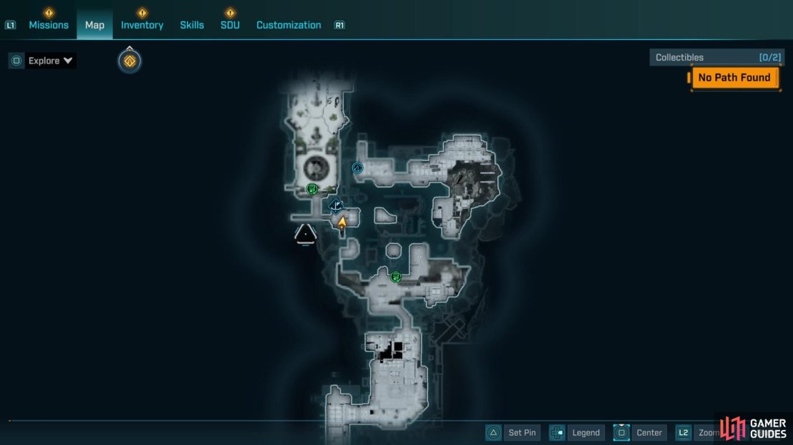The first symbol in Fortress Indomita has you going near the checkpoint by the large elevator.