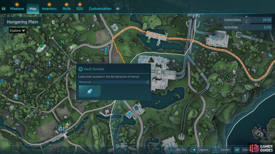 Go to the Horace&rsquo;s Oversight location in Hungering Plain.