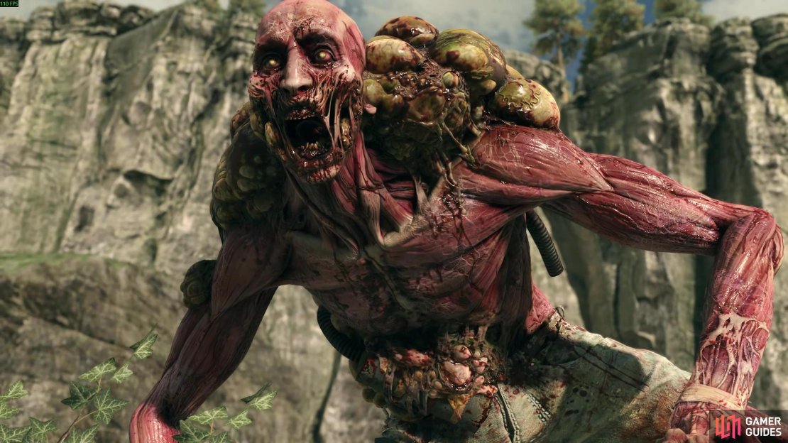 Here&rsquo;s a quick look at the Chimera infected in Dying Light: The Beast. Image via Gamer Guides / Techland.