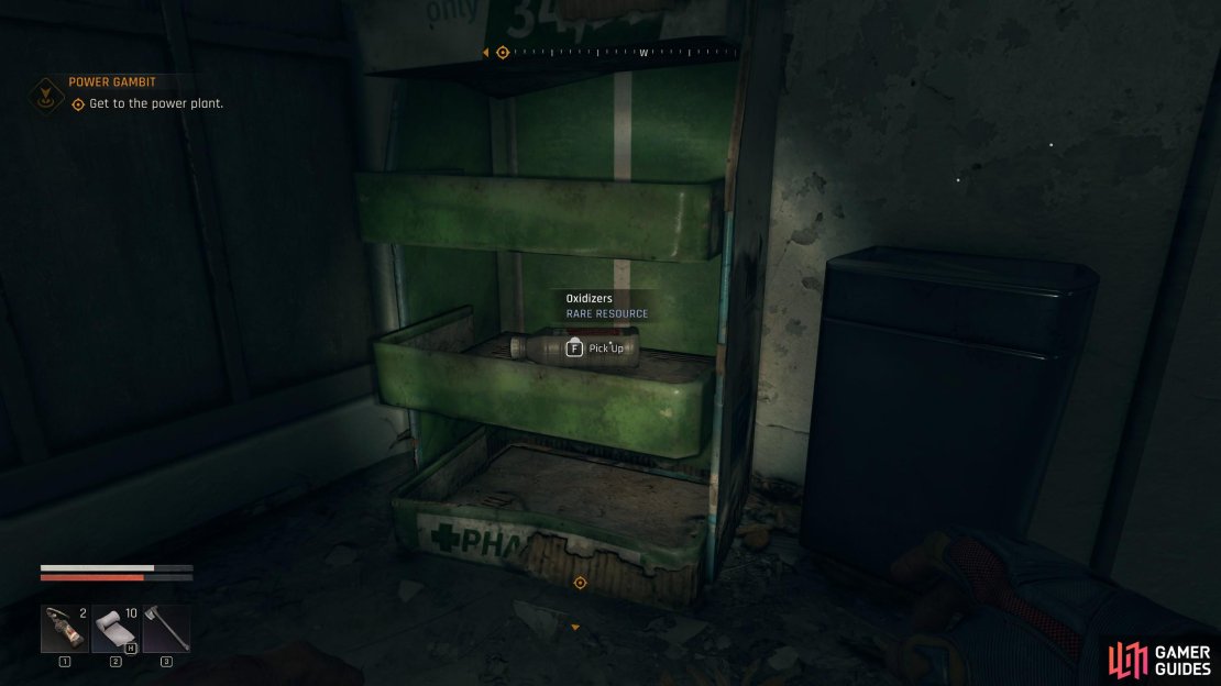 You can easily loot a lot of crafting items via reseting the Dark Zones.