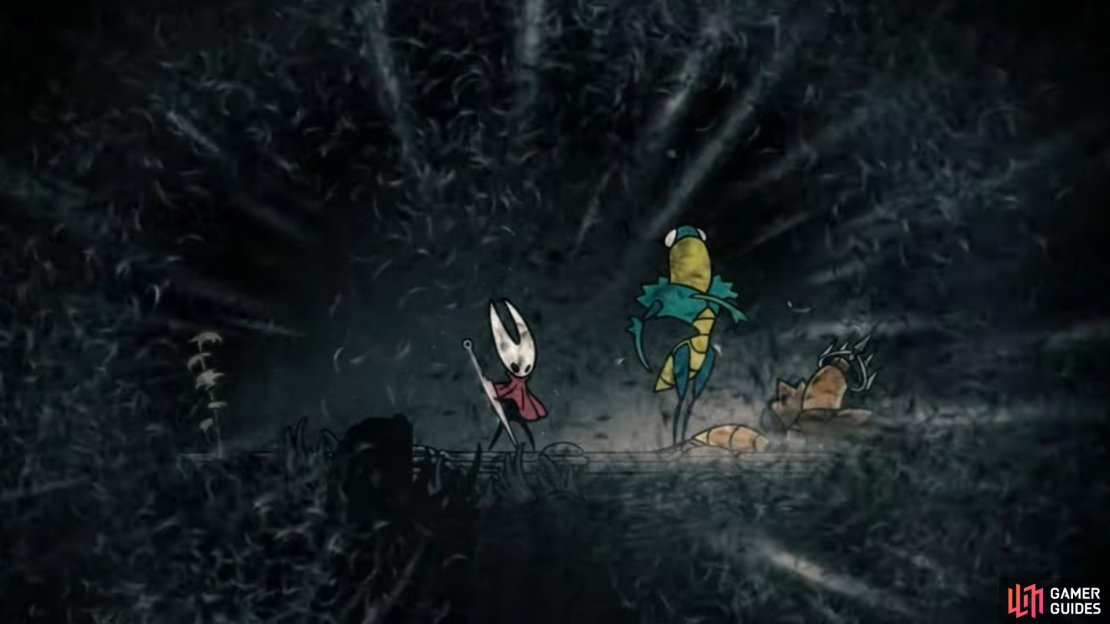 Here&rsquo;s how to enter Verdania in Hollow Knight Silksong. Image via Gamer Guides / Team Cherry.