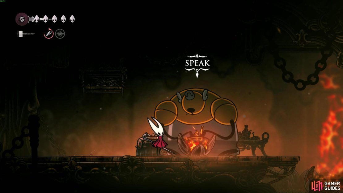 Here&rsquo;s everything you need to know about the Forge Daughter in Hollow Knight Silksong. Image via Gamer Guides / Team Cherry.