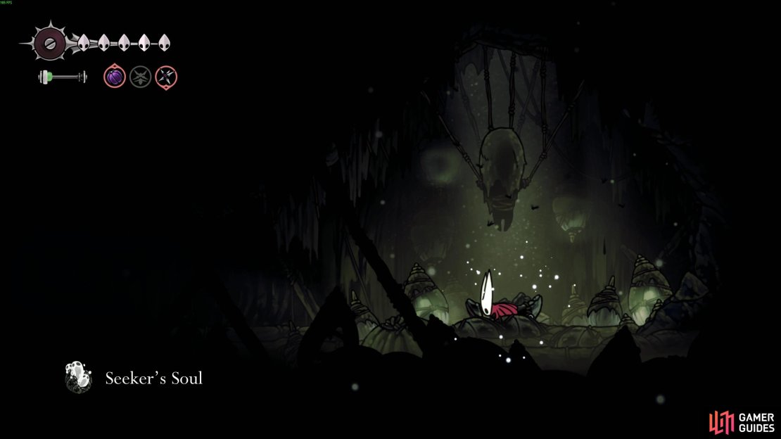Here&rsquo;s everything you need to know about the Seekers Soul in Hollow Knight SIlksong and how to get it. Image via Gamer Guides / Team Cherry.