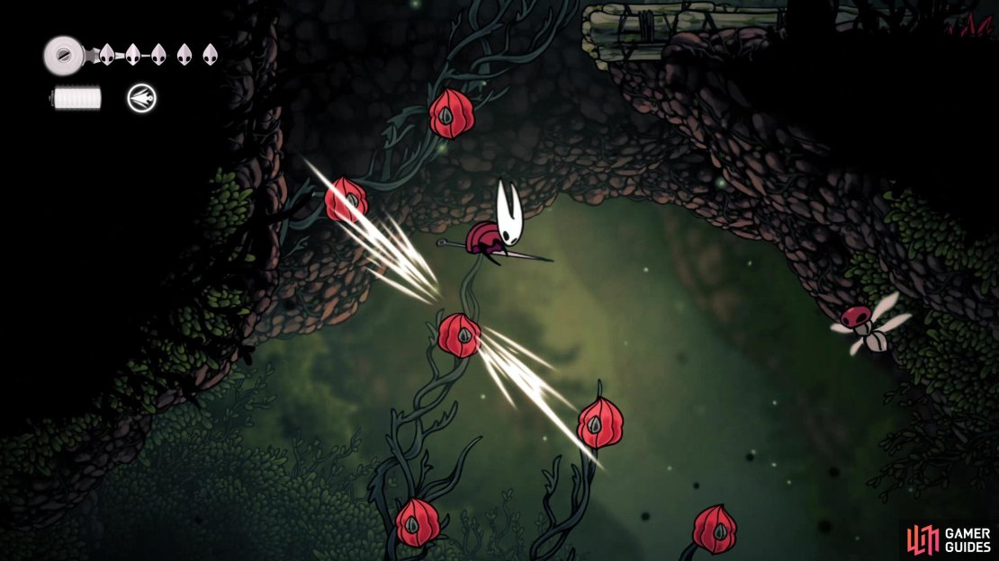 Failing that, you&rsquo;ll need to strike red shells to bounce around, often over spikes.