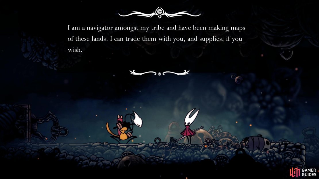 To unlock maps you&rsquo;ll have to find Shakra,