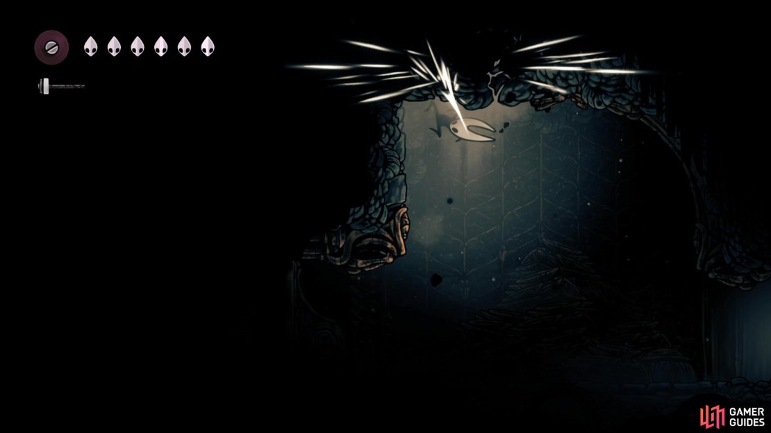 The room with the locked Indolent door has a ceiling you can break to continue.