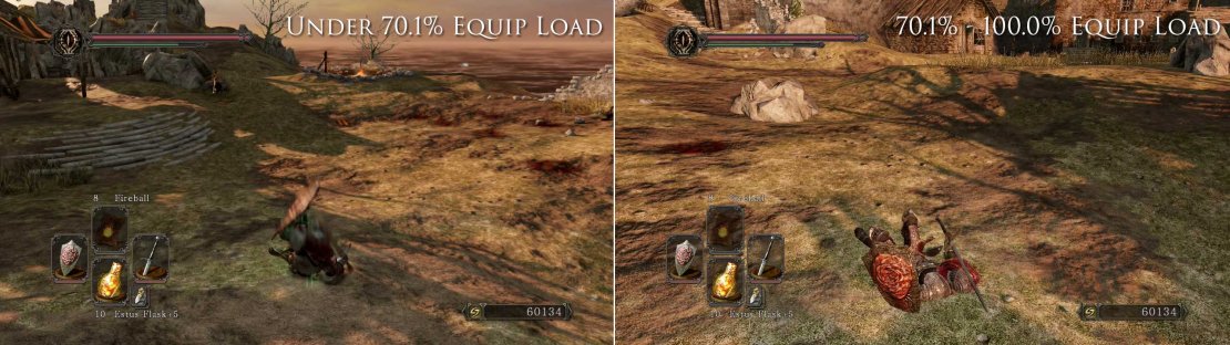You&rsquo;re roll&rsquo;s too slow to need motion-blur when you&rsquo;re over 70% Equip Load!
