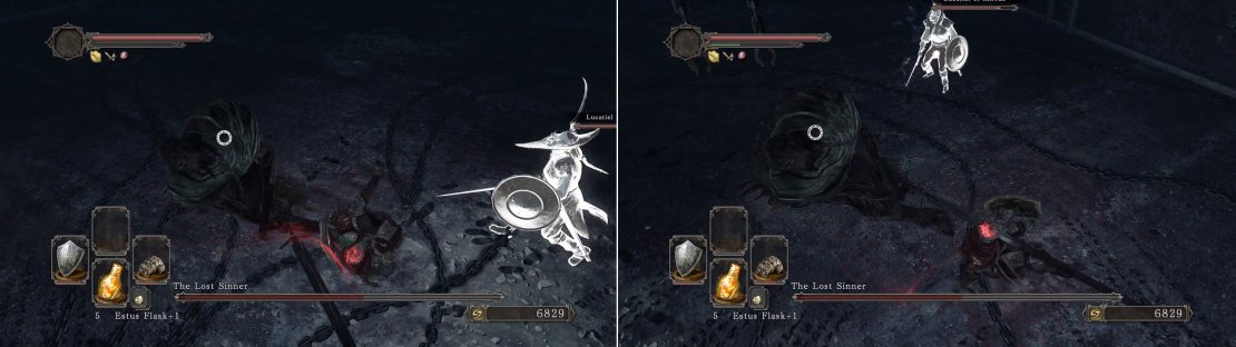 Keep your guard up at all times and if your Adaptability stat is pretty high then it&rsquo;ll make rolling through her sword attacks even easier (and FAR less frustrating)!