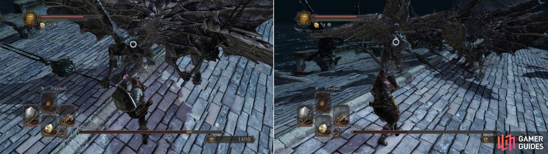 Magic users can rush through this fight; melee-users are advised to play it smart unless they&rsquo;ve got loads of magic-based support to hand (such as resins).