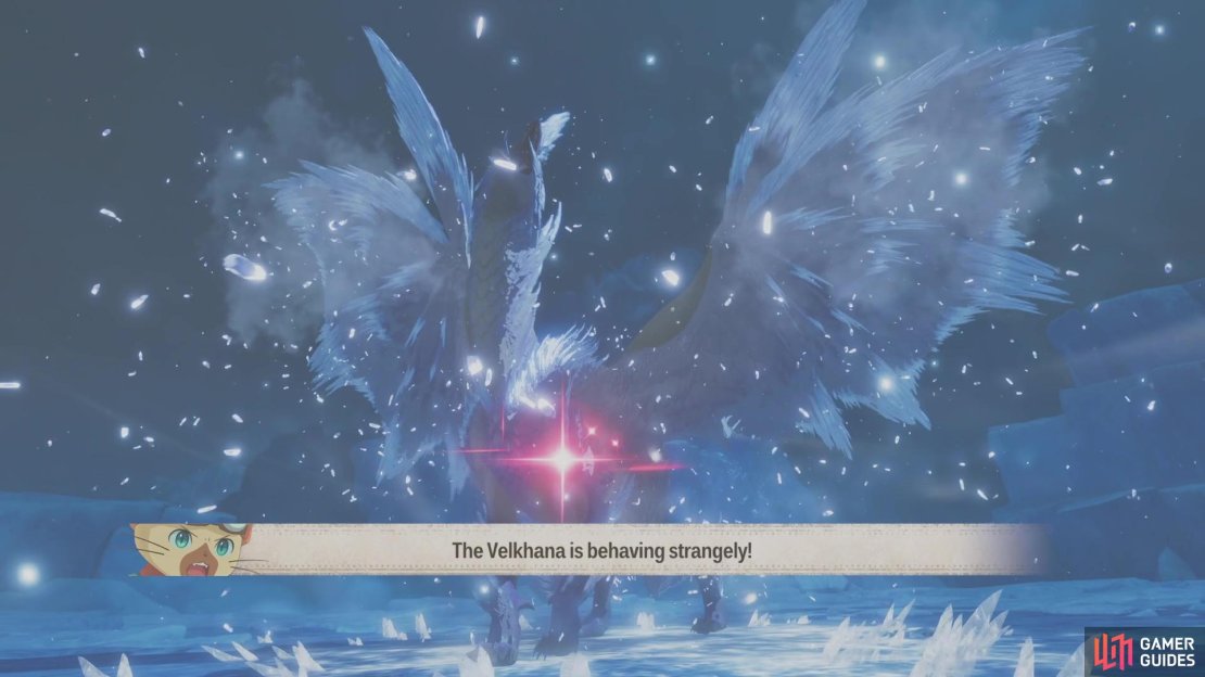 Velkhana will change its attack type whenever it changes forms.