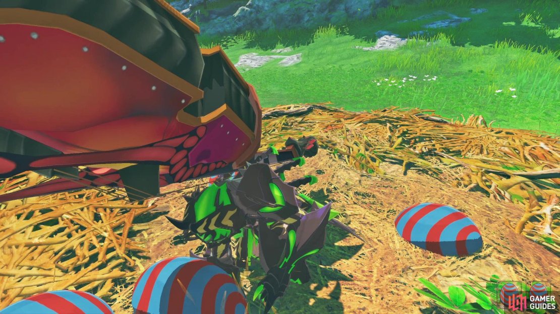 Monster eggs come in three qualities - no glow during harvesting means it&rsquo;s a &ldquo;fairly potent&rdquo; egg, a nice way of saying the weakest sort.