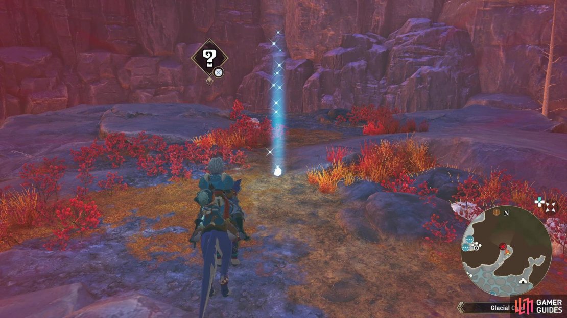 Get a track on top of some high ground in the middle of Invasive Khezu’s den,