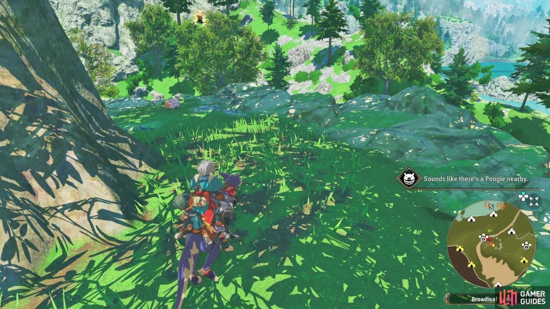 Get &ldquo;The Poogie Hunter&rdquo; ability and you&rsquo;ll be alerted every time you&rsquo;re near a Poogie!