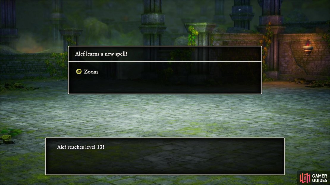 You can learn a fair few spells and abilities by leveling up - you won&rsquo;t get your last spell/skill until you hit Lv40 near the end of the game.