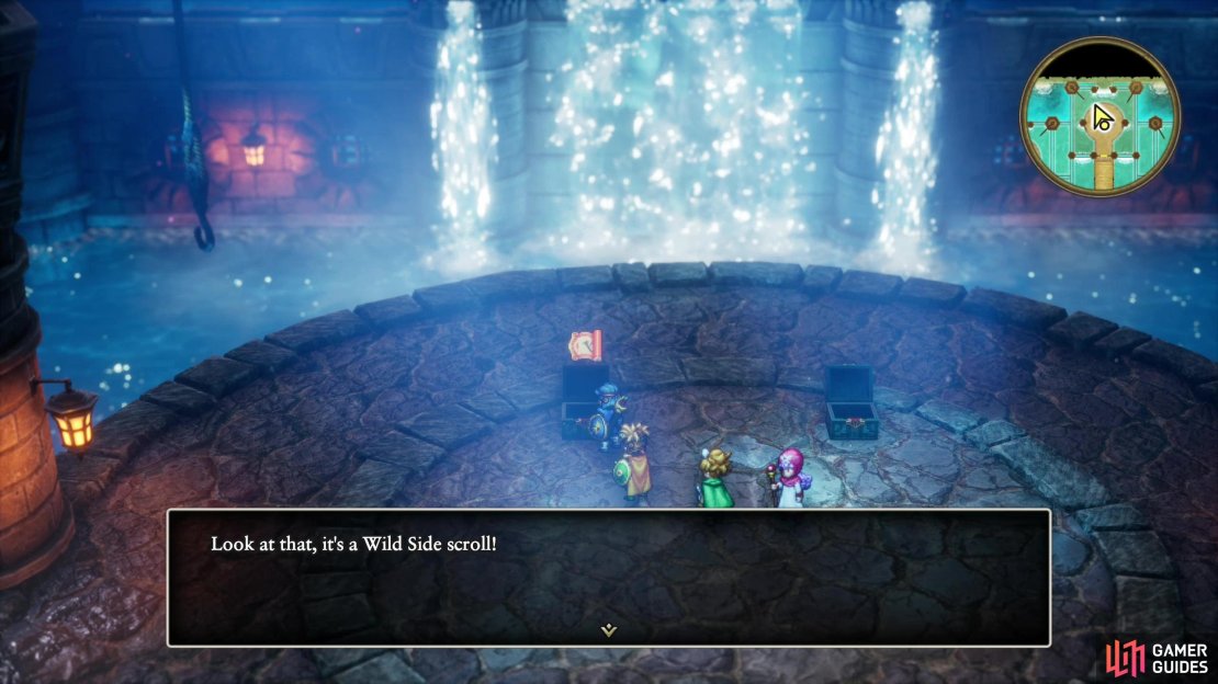 Over the course of your adventure you&rsquo;ll find scrolls,