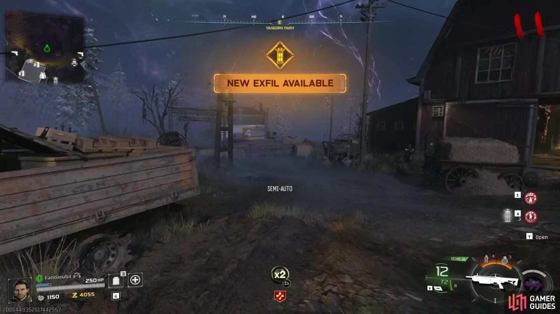 Here&rsquo;s how to exfil in Black Ops 7 Zombies mode. Image via Gamer Guides / Activision.