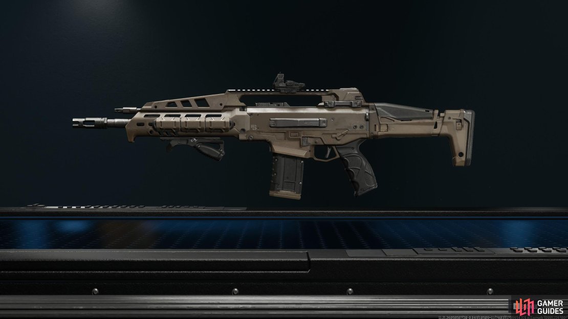 Here’s the best loadout for the M8A1 in Black Ops 7 to make sure you land those burst fire one hit kills. Image via Gamer Guides / Activision.