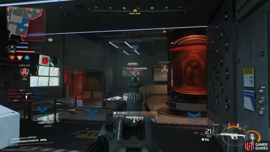 Here&rsquo;s a look at the MXR-17 loadout in Black Ops 7. Image via Gamer Guides / Activision.