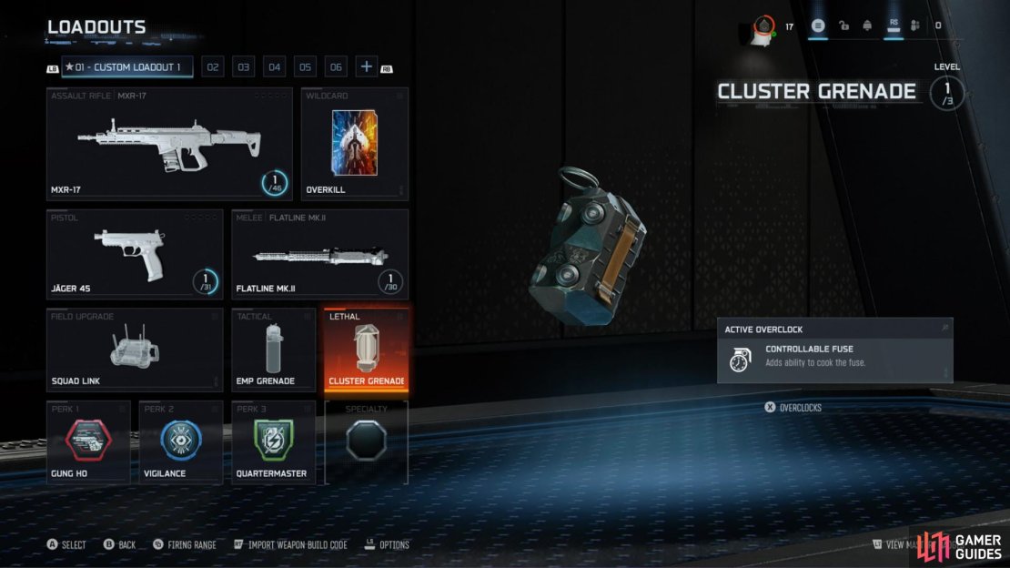 Here&rsquo;s a closer look at all the Overclocks coming at launch in Black Ops 7. Image via Activision.