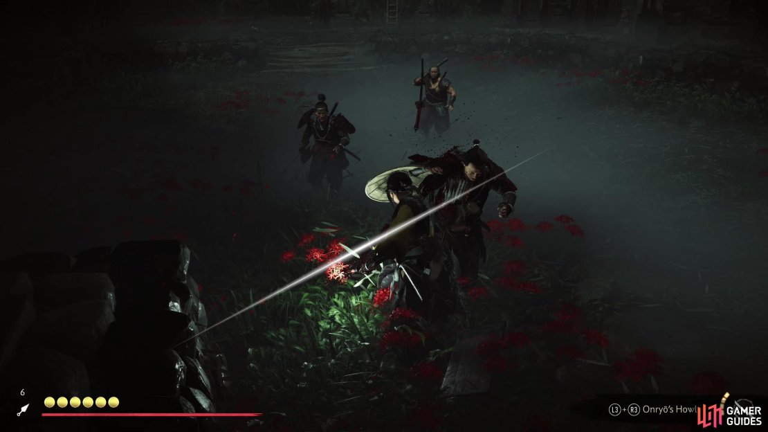Defeat some graverobbers,