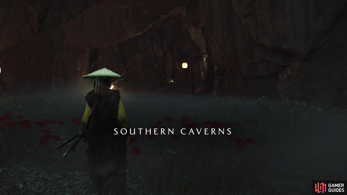Find the entrance to the cave,