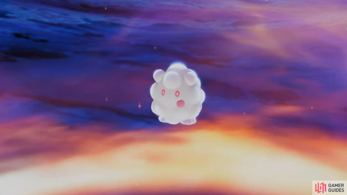 Here&rsquo;s how to evolve Swirlix in Pokemon Legends ZA. Image via Gamer Guides / Nintendo.