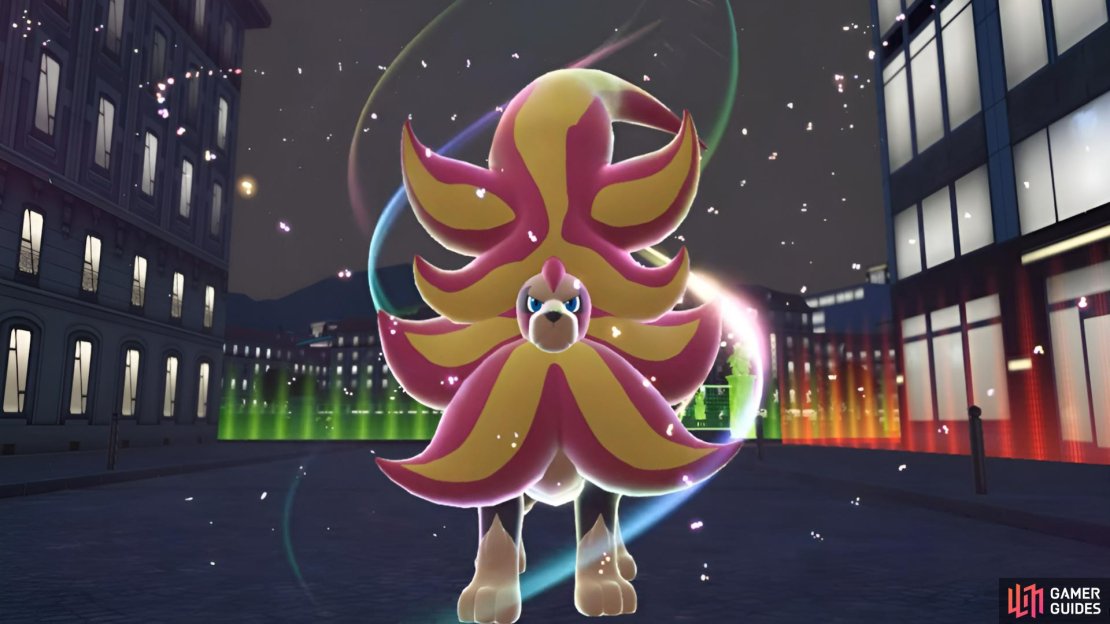 Here&rsquo;s everything you need to know about Mega Pyroar in Pok&eacute;mon Legends ZA. Image via Gamer Guides / Nintendo.