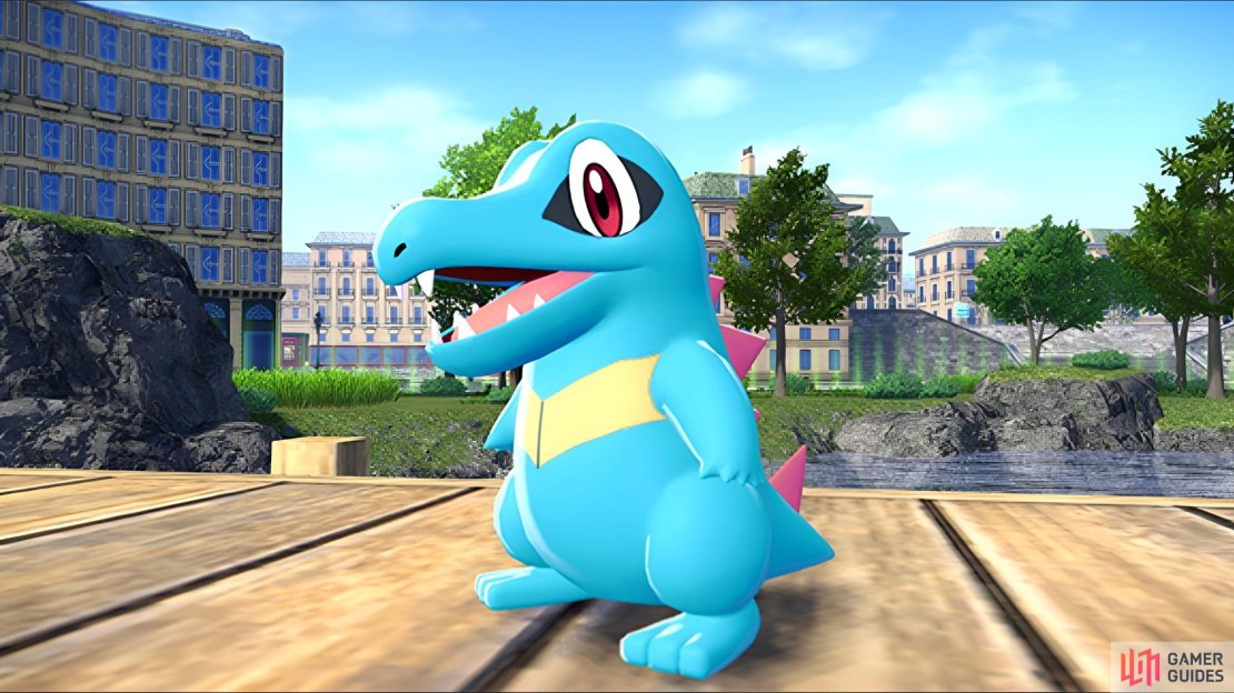 Here&rsquo;s everything you need to know about Totodile&rsquo;s Evolutions in Pokemon Legends ZA. Image via Gamer Guides / Nintendo.