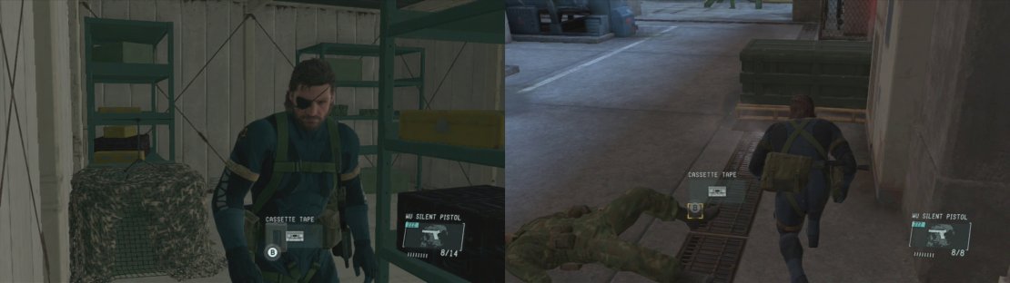 The tape in the southern armory in the &lsquo;Eliminate the Renegade Threat&rsquo; and from the agent holding the special tape in &lsquo;Enemy intel Acquisition&rsquo;.