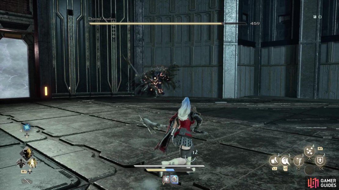 Having Noah distract the boss can be a good tactic whenever you need a break.