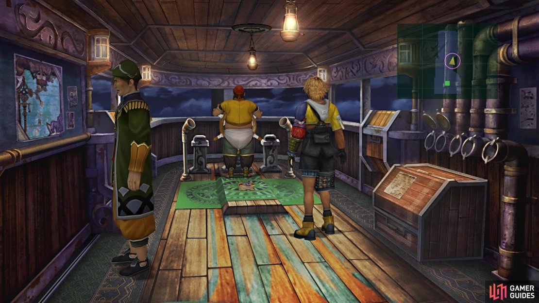 Primer Vol. V is found on the SS Winno between Kiika and Luca