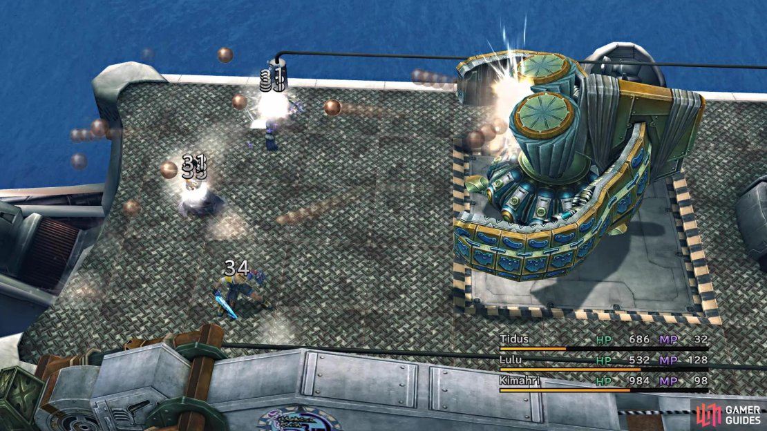 Blitzball Rush can deal some heavy damage, but it&rsquo;s random