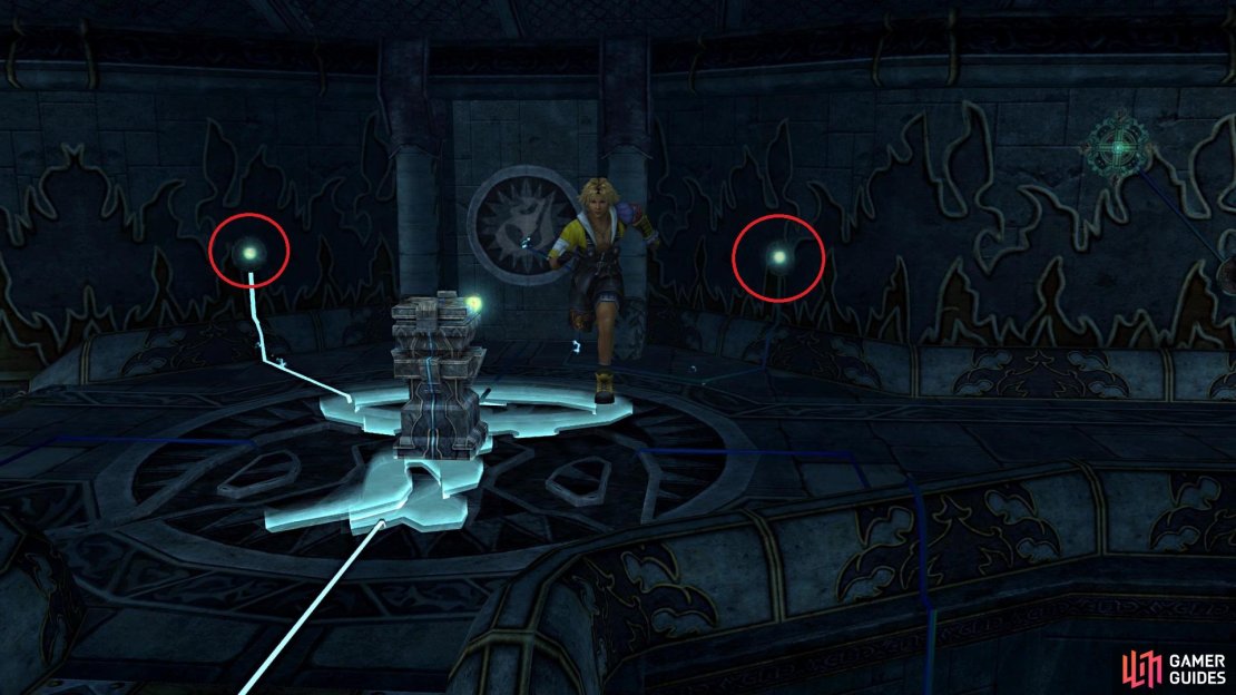 Take these two Djose Spheres